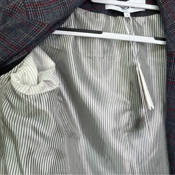 Veronica Beard Lawrence Dickey Jacket Size 12 - Picture 7 of 11